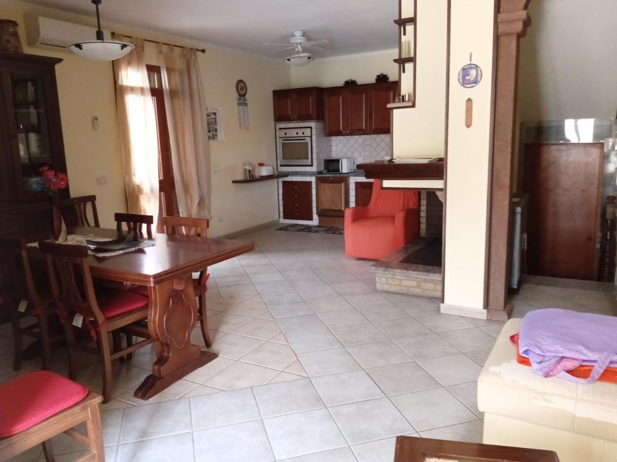 Casa Bovale Apartment San Nicolo d'Arcidano Екстериор снимка